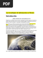 T7 Las Tecnologías de Información en México