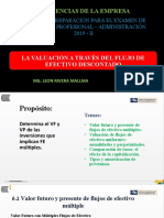 Ciencias de La Empresa: Taller de Preparación para El Examen de Suficiencia Profesional - Administración 2019 - II