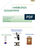 Gerak Harmonik Sederhana - New