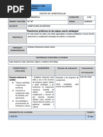 "Resolvemos Problemas de Dos Etapas Usando Estrategias": 1 Inicio 15 Min