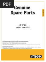 STIGA Spare Parts - shp60