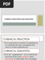 UNIT 8-CHEMICAL EQUATION-CONVERSION Exam