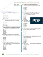 Adjective (Relative) Clauses Advanced Level Mcqs Test With Answers 2