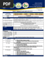 Daily Lesson Plan (DLP) in Ict 9: I. Objectives