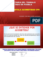 Secretaria Del Trabajo Estado de Puebla: Curso: Instala Acometidas Cfe