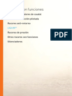 Racores Con Funciones: Racores Reguladores de Caudal Racores Con Función Pilotada Racores Anti-Retorno