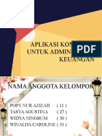 Aplikasi Adm. Keuangan