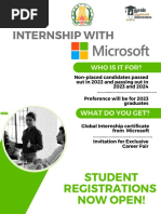 Microsoft StudentInternship Instructions