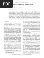 Thermodynamic Modeling and Process Optimization of Supercritical Fluid Fractionation of Fish Oil Fatty Acid Ethyl Esters