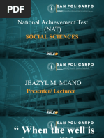 Nat-Social Sciences