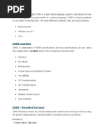 CSS3 Material 1