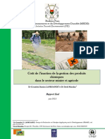 Burkina Faso Coût de L Inaction de La Gestion Des Produits 2