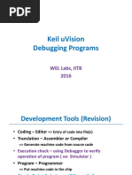 Keil DebuggingPrograms