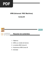 2 Arquitectura ARM Cortex-M