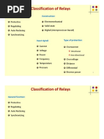 Classification of Relays: Construction: General Function