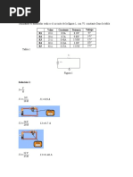 Utilizando El Simulador Realice El Circuito de La Figura 1, Con V1 Constante Llene La Tabla