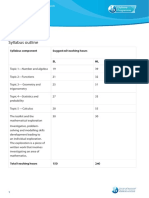 Syllabus Outline