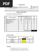 Plumbing Calculation Sheet For Neighborhood Mosque