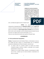 Corte Suprema de Justicia de La República Sala Penal Permanente RECURSO DE NULIDAD N.° 1331-2018 Ventanilla