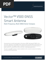 Vector V500 GNSS Smart Antenna