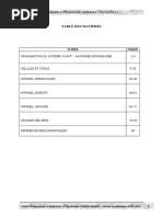 Table Des Matieres: Organisation Du Systeme Vivant: Anatomie-Physiologie 2-4