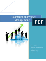 Construction Project Management