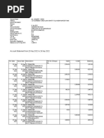 Account Statement From 20 Sep 2022 To 29 Sep 2022