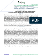 Review Paper On CFD Analysis of Electrical Vehicle Battery Pack