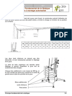 Principe Fondamental de La Statique Grue À Montage Automatisé