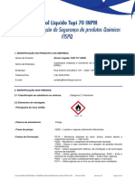 Callamarys Indústria E Comércio de Cométicos E Saneantes Ltda. Data:03/2021 Revisão: 05 Página 1 de 7