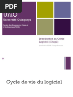 UNIQ-GenieLogiciel-Chap2-Cycle de Vie Des Logiciels