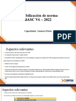 Sensibilización de Norma BASC V6 - 2022: Capacitador: Gustavo Prieto