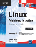 Linux: Administrez Le Système