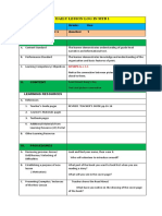 Daily Lesson Log in MTB 1: MT1BPK-Ia-c-1.1