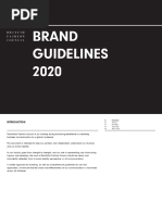 British Fashion Council 2020