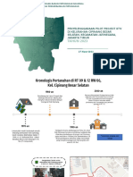 TAHUN 2023: Penyelenggaraan Pilot Project KTV Di Kelurahan Cipinang Besar Selatan, Kecamatan Jatinegara, Jakarta Timur