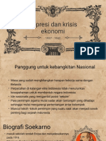 Represi Dan Krisis Ekonomi 1927-1942