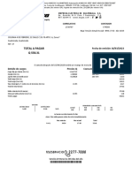 Total A Pagar Q 558.31: Fecha de Emisión 16/03/2023