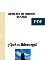 Liderazgo