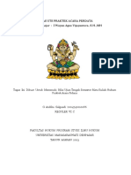 Tugas Uts Praktek Acara Perdata Dosen Pengajar: I Wayan Agus Vijayantera, S.H.,MH