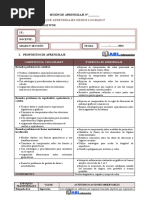 Dia 1-V Ciclo. Sesion. Diagnostico