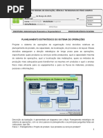 Apostila Planejamento Do Sistema de Operações