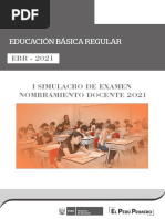 I Simulacro de Examen Docente 2021 - Educ. Primaria