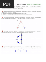 Tarea Ejercicios Electrostatica