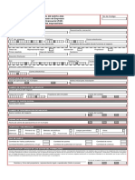 Formulario PAE