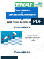 Visão Sistêmica e Estrutura Organizacional