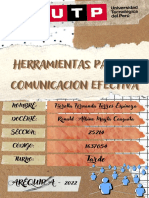 Herramientas para La Comunicacion Efectiva