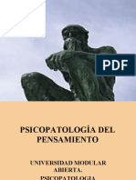 Alteraciones Del Pensamiento Patologia I