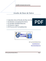 Diseno de Base de Datos