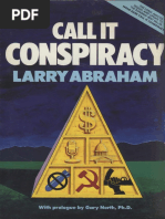 Call It Conspiracy - Larry Abraham